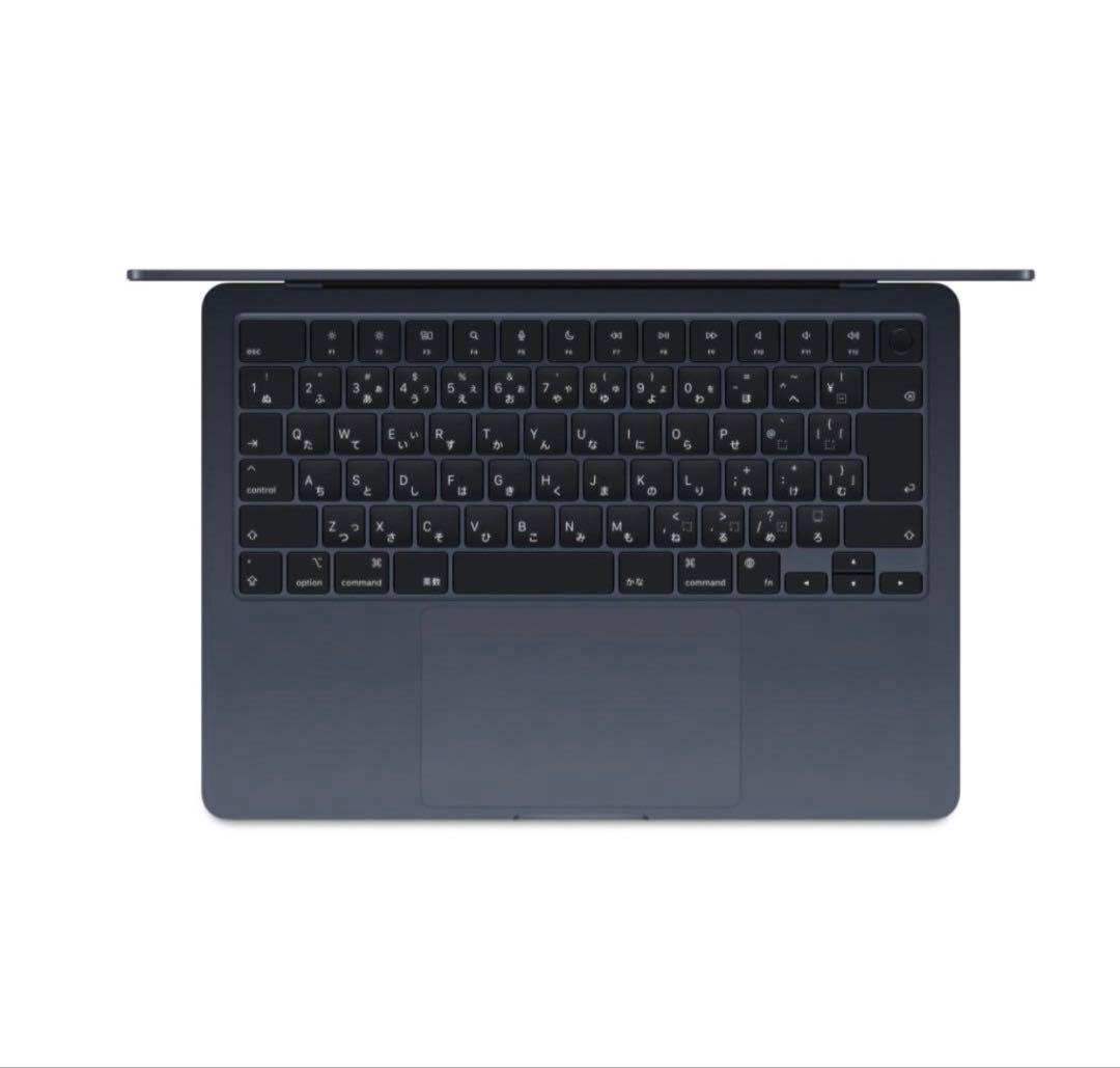 MacBook Air M2 MLY33JA/A 8GBメモリ256GB SSD