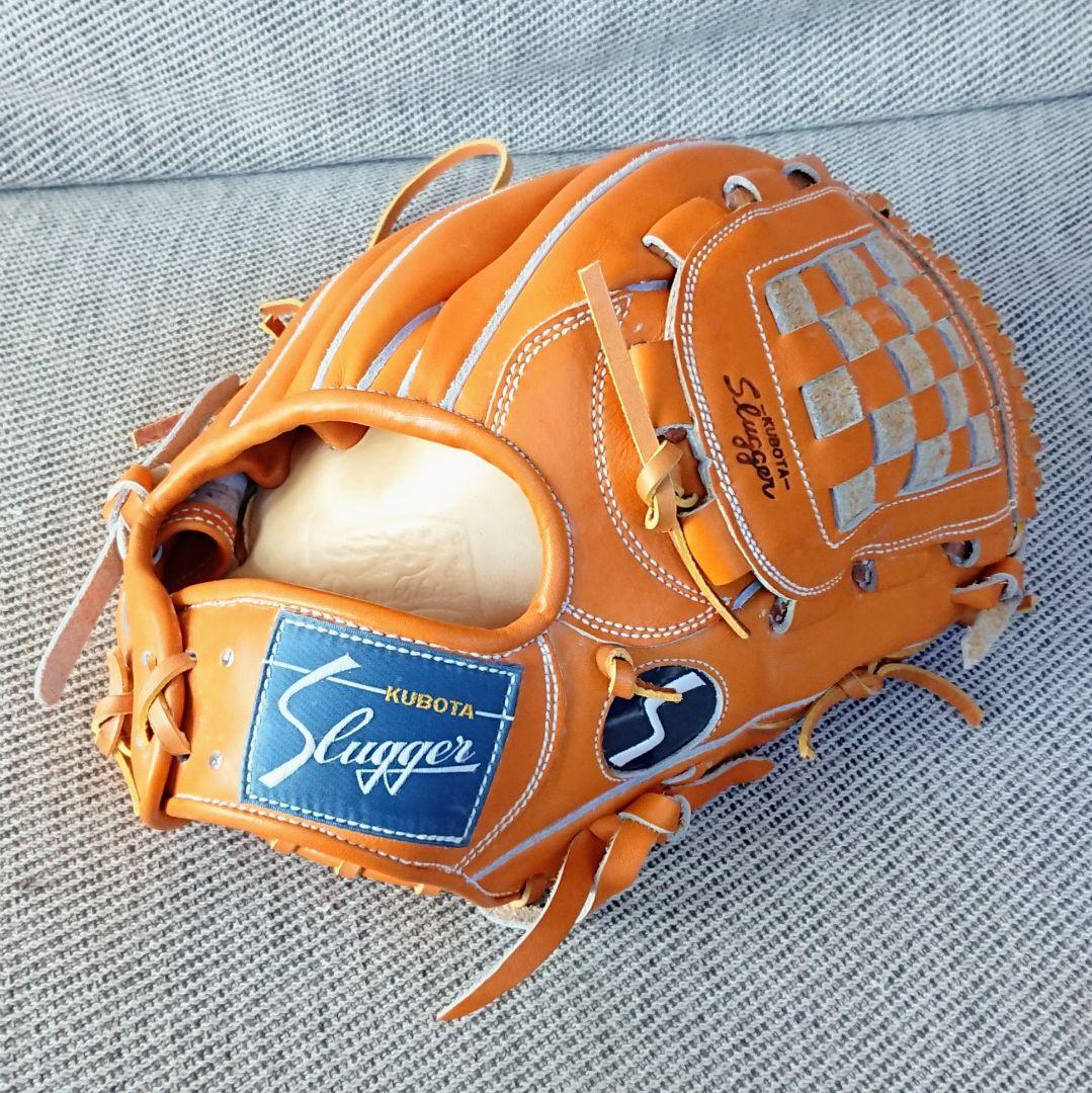 激レア 久保田スラッガー グローブ 80周年限定復刻グラブ 投手用 超希少品