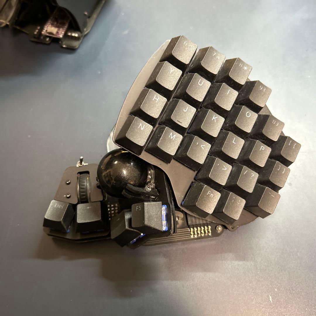 Killer Whale 分割キーボード 完成品 フルセット Type-C