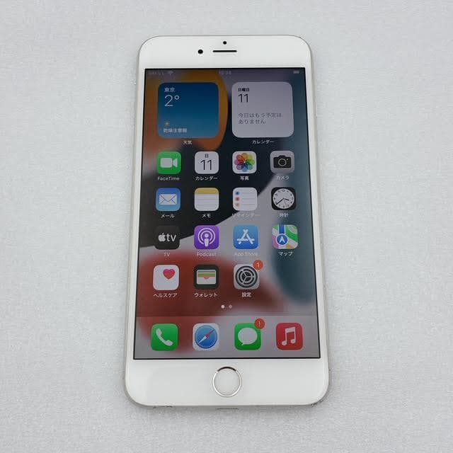 【美品】iPhone 6S Plus 64GB SIMフリー シルバー