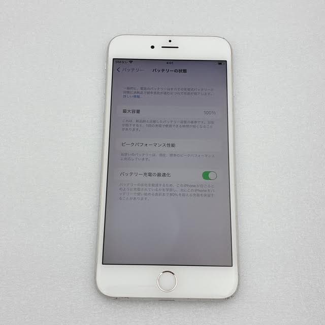 【美品】iPhone 6S Plus 64GB SIMフリー シルバー