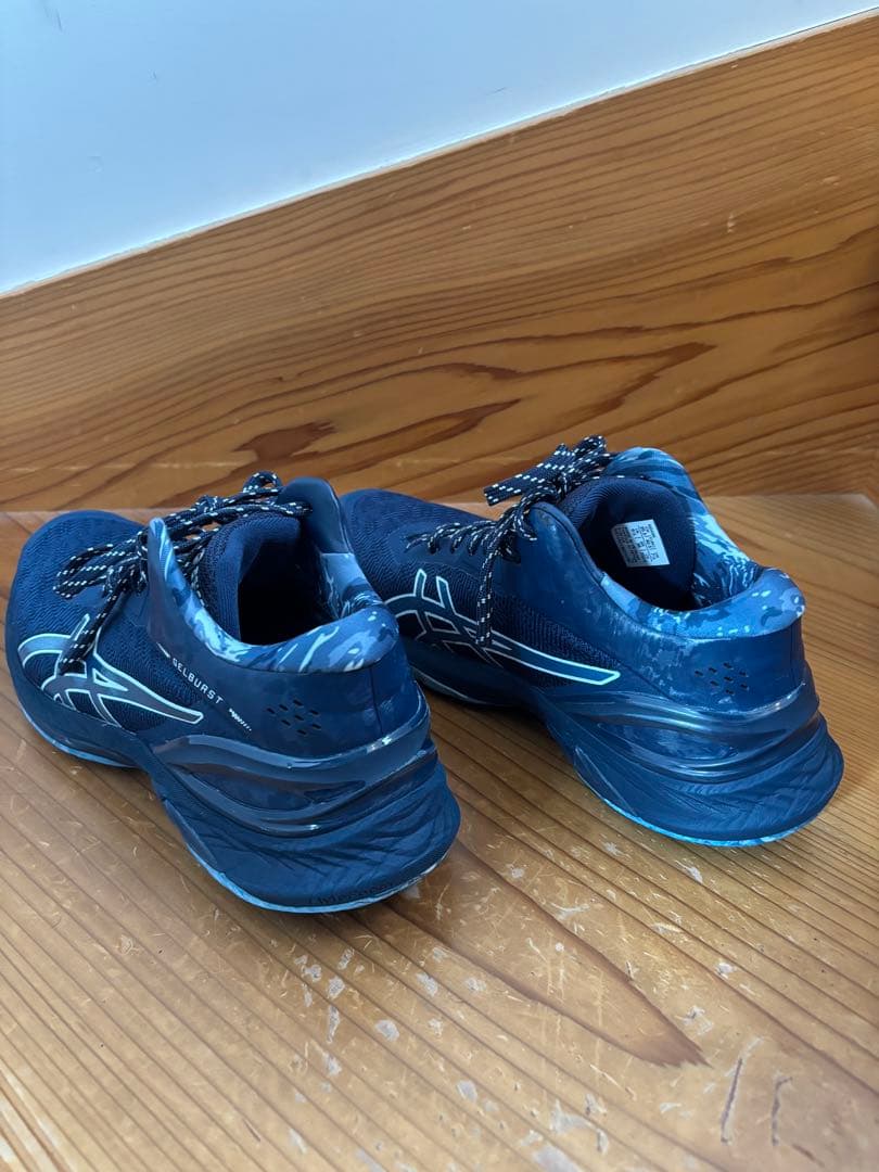 ゲルバースト28 25.5㎝　ASICS バスケットボールシューズ