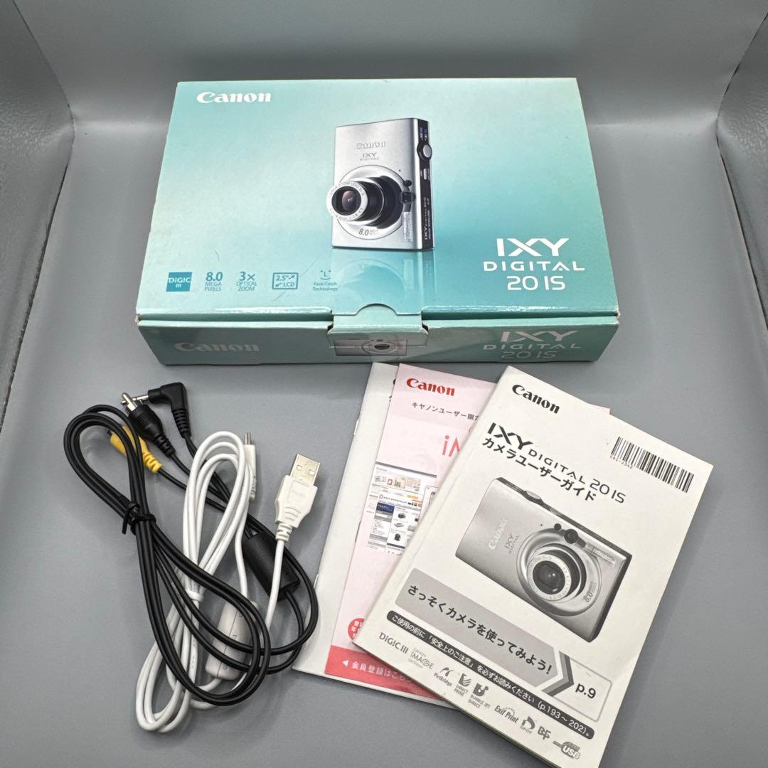 B198 Canon IXY DIGITAL 20 IS デジタル カメラ