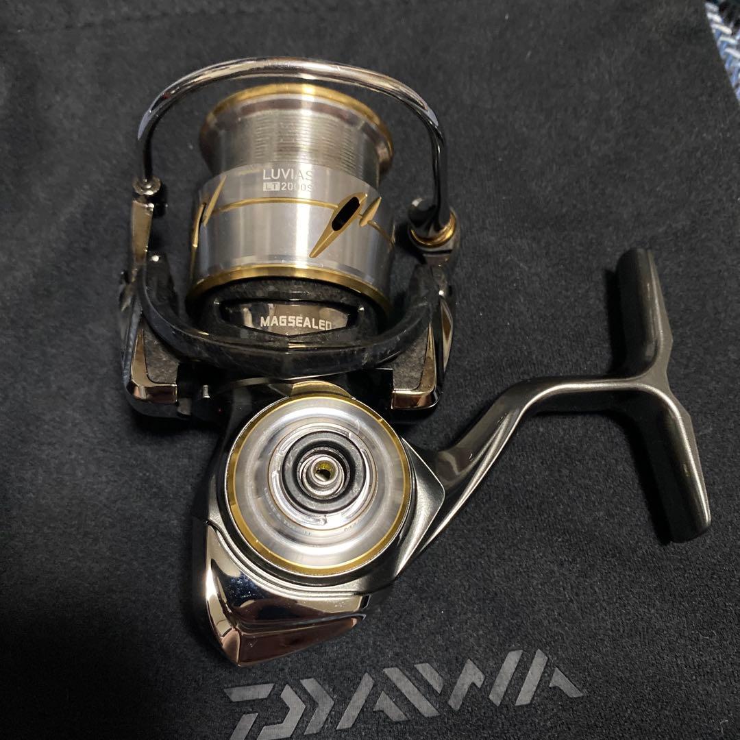 【美品】ダイワ 20ルビアスFCLT2000S-XH