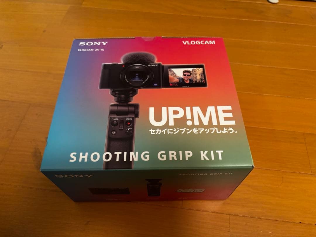 デジタルカメラ SONY ZV-1G SHOOTING GRIPKIT