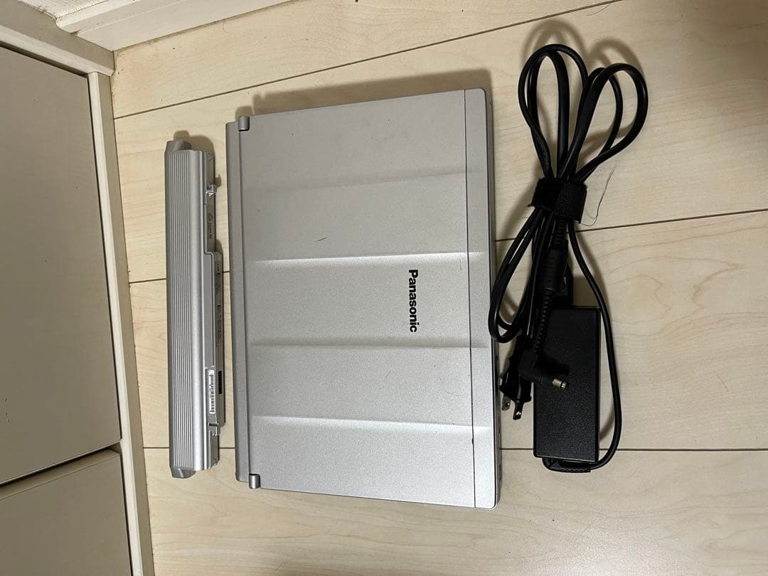 Panasonic レッツノート SSD搭載 すぐ使えます。