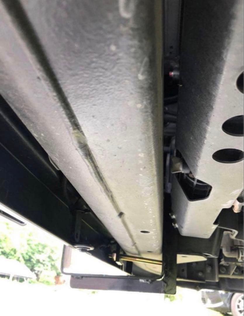 17プロフィア用フォグランプステーリップlow用