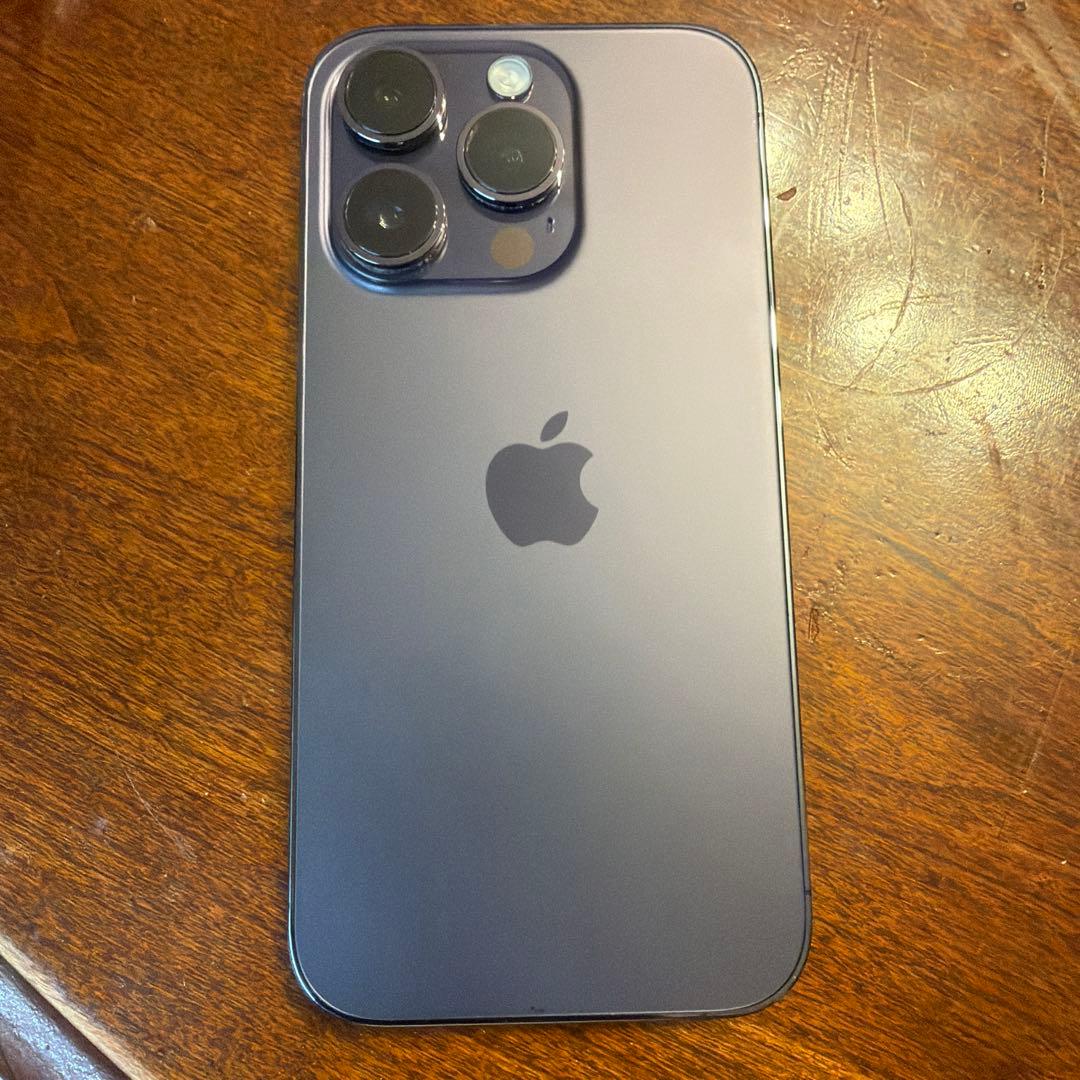 iPhone 14 pro 128GB ミッドナイトパープル