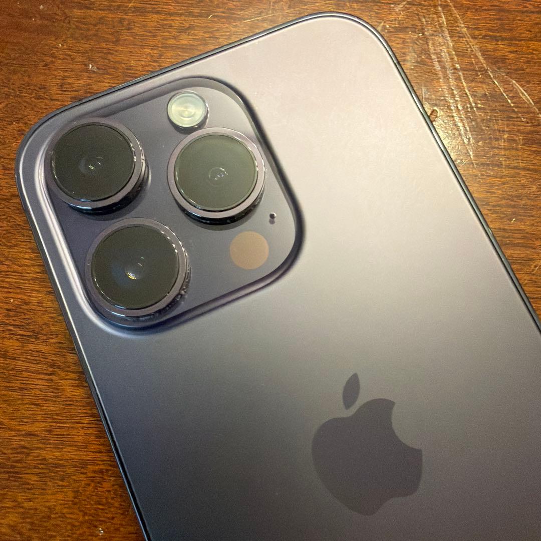 iPhone 14 pro 128GB ミッドナイトパープル