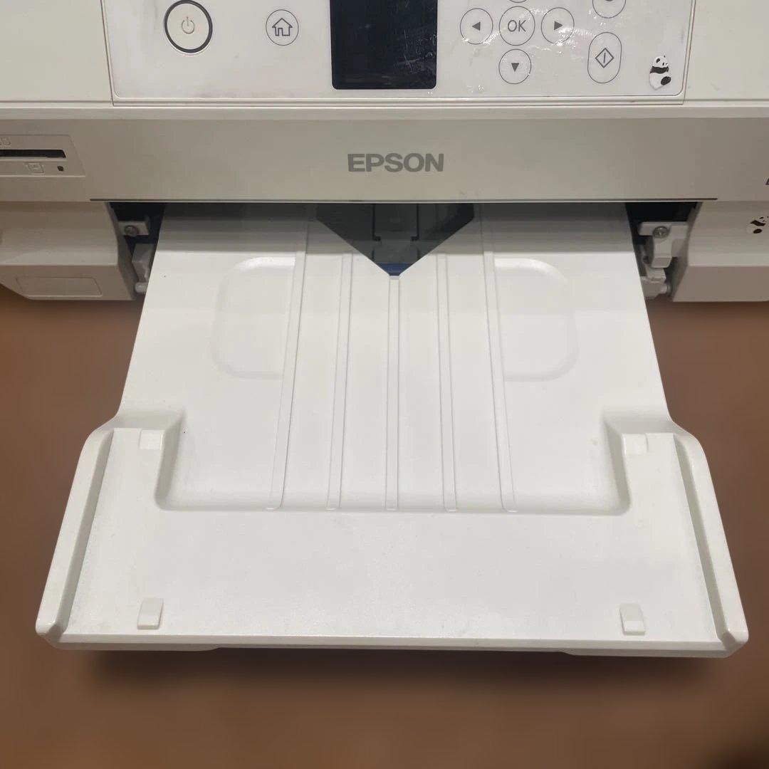 ジャンクEPSON EP-710A インクジェットプリンター　純正インクのみ使用