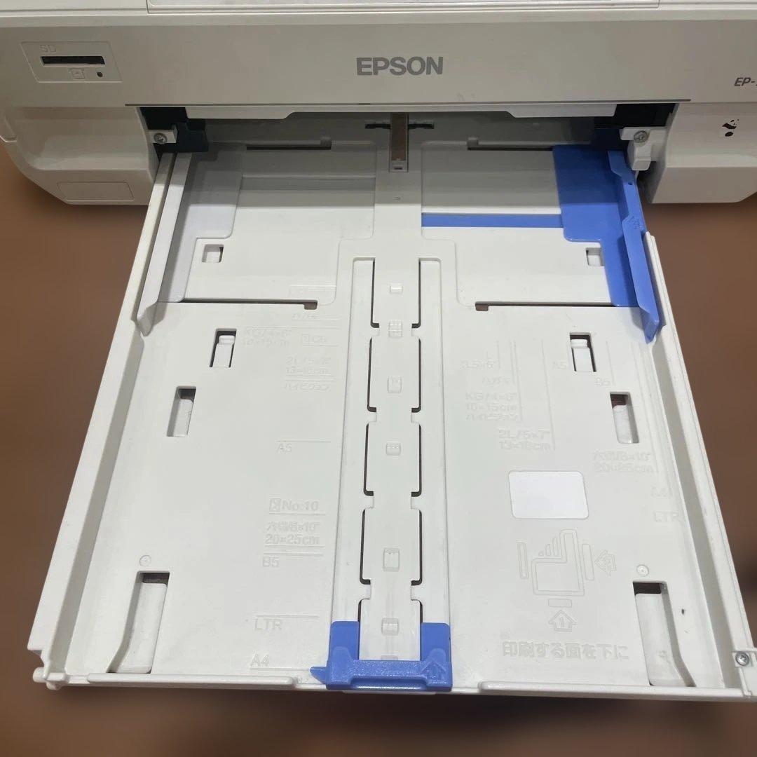 ジャンクEPSON EP-710A インクジェットプリンター　純正インクのみ使用