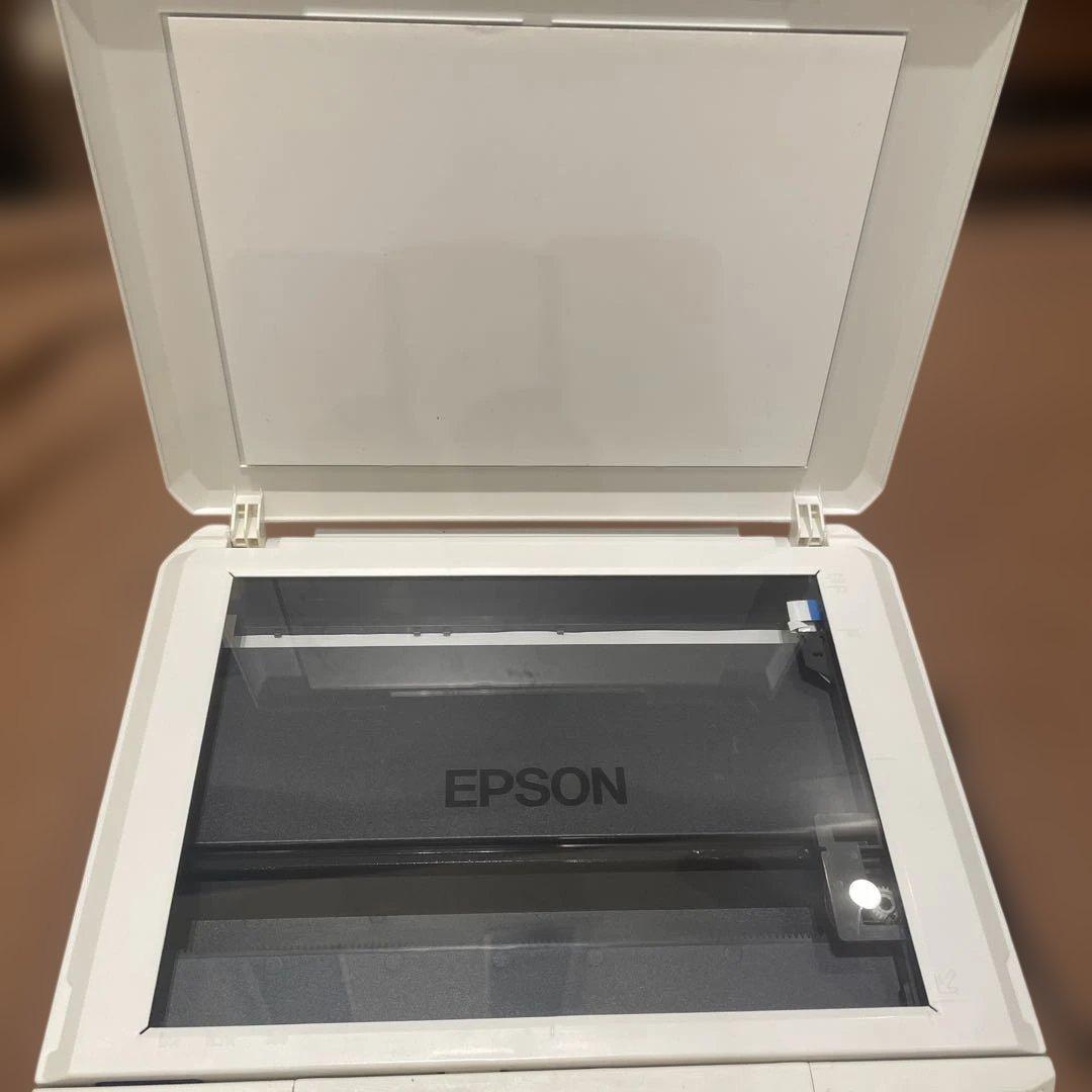 ジャンクEPSON EP-710A インクジェットプリンター　純正インクのみ使用