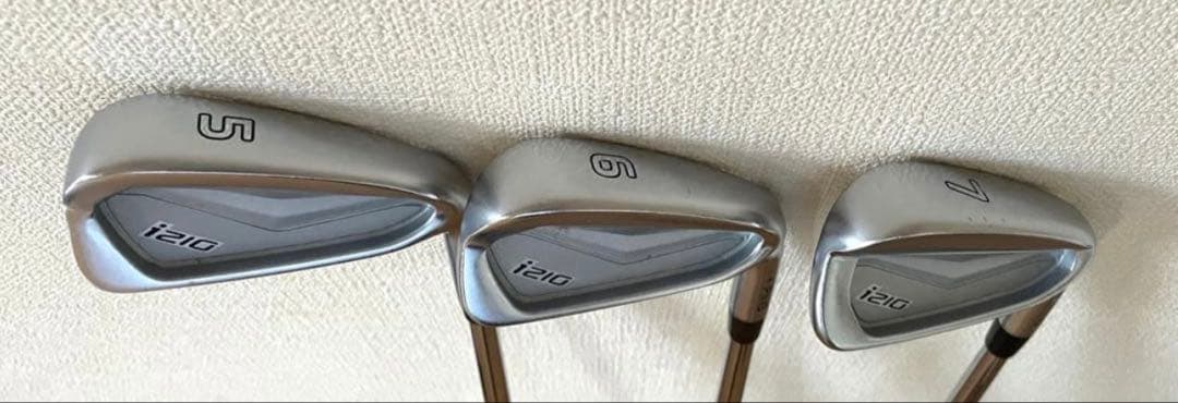 【8本セット】PING210アイアン、GLIDEウェッジセット