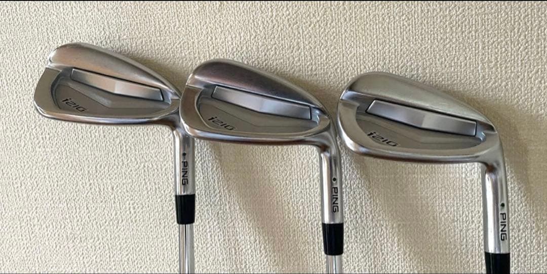 【8本セット】PING210アイアン、GLIDEウェッジセット