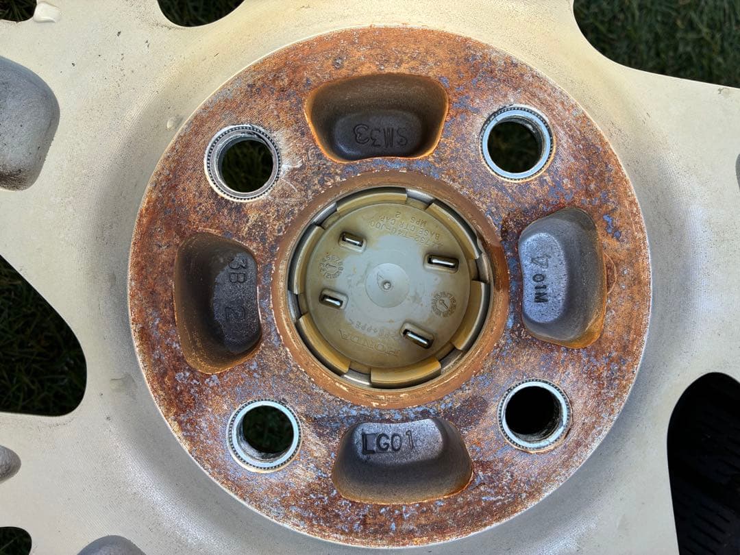 ★ホンダシャトル純正ホイール4本セット ★スタッドレス ★バリ溝　★送料込み