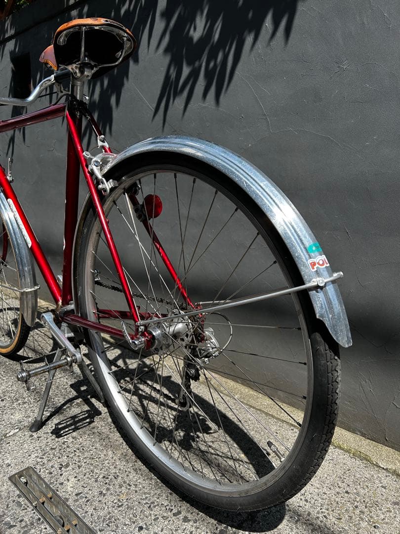 80年代　ランドナー　ピスト　世田谷区手渡し