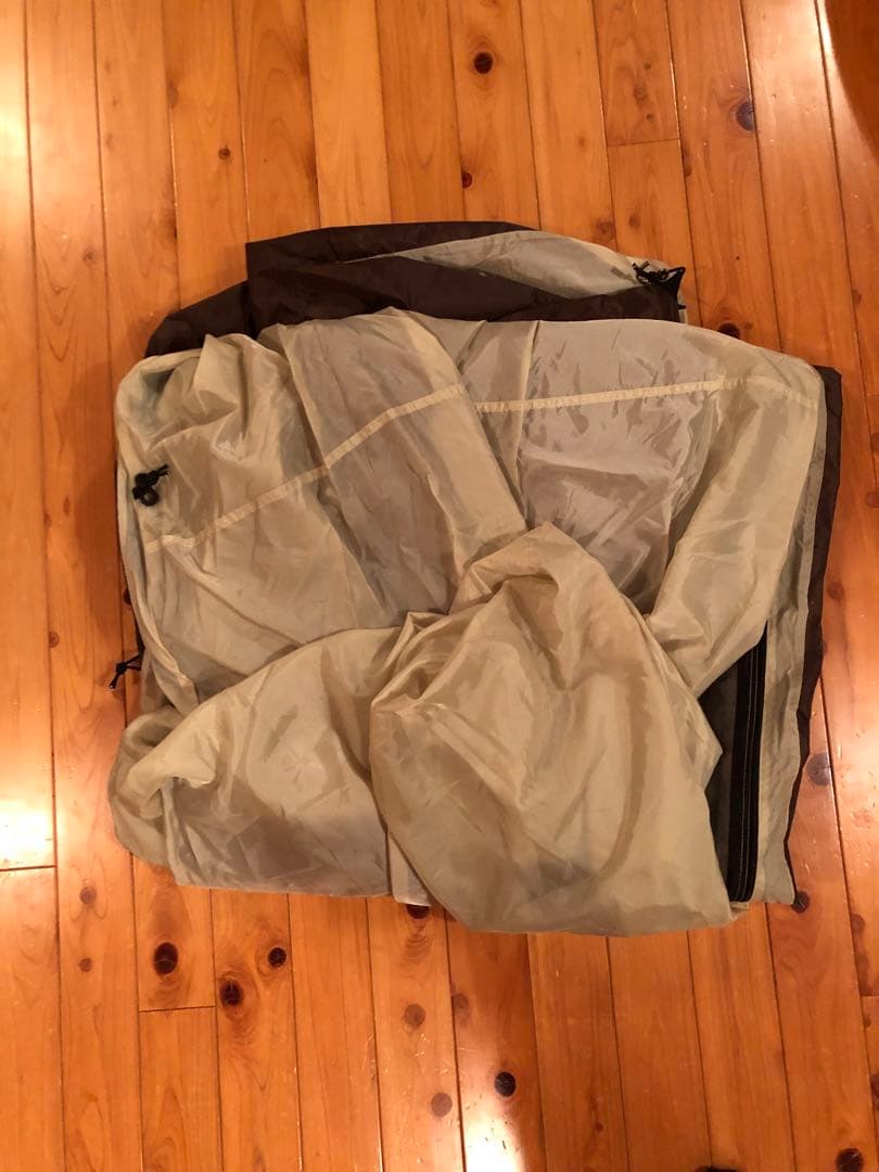 スノーピーク・エントリーパックTT グラウンドシート、インナーマットのセット