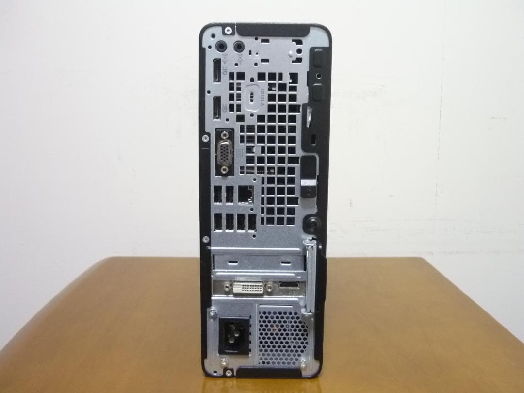 HP スモールデスク 東京生産 高速SSD＋HDD 最高峰i7搭載 メモリ32G