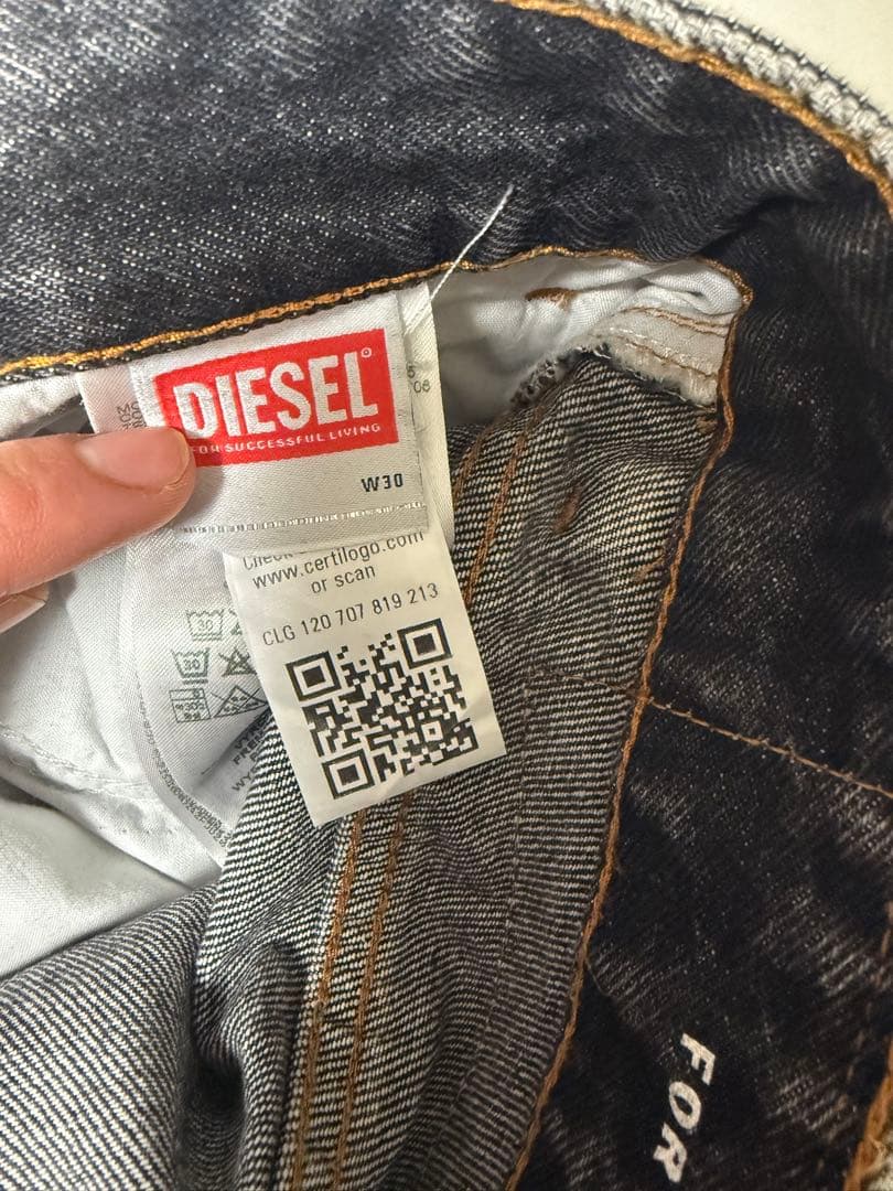 パンツ DIESEL Relaxed Jeans 1996 D-Sire 007f6