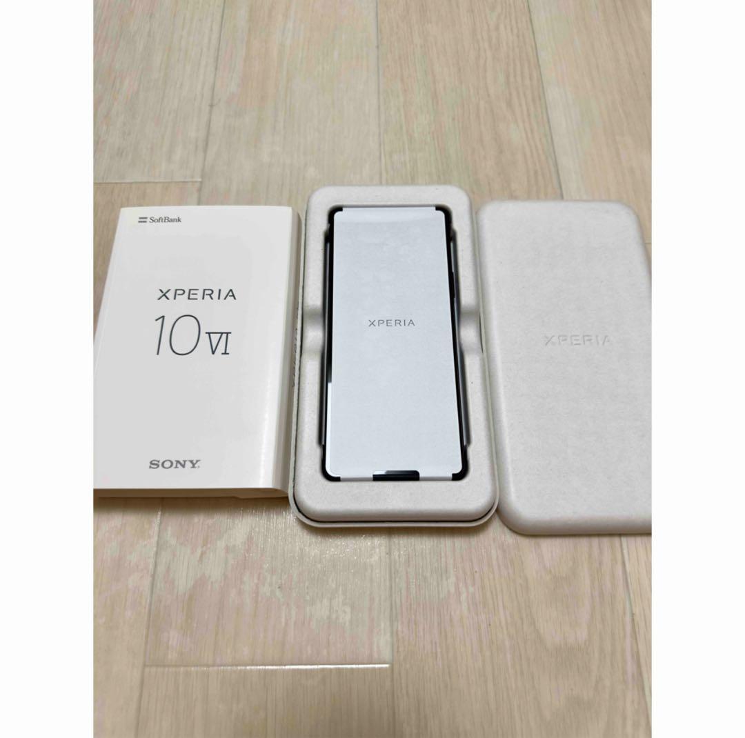 Sony Xperia 10 VI ブラック　本体