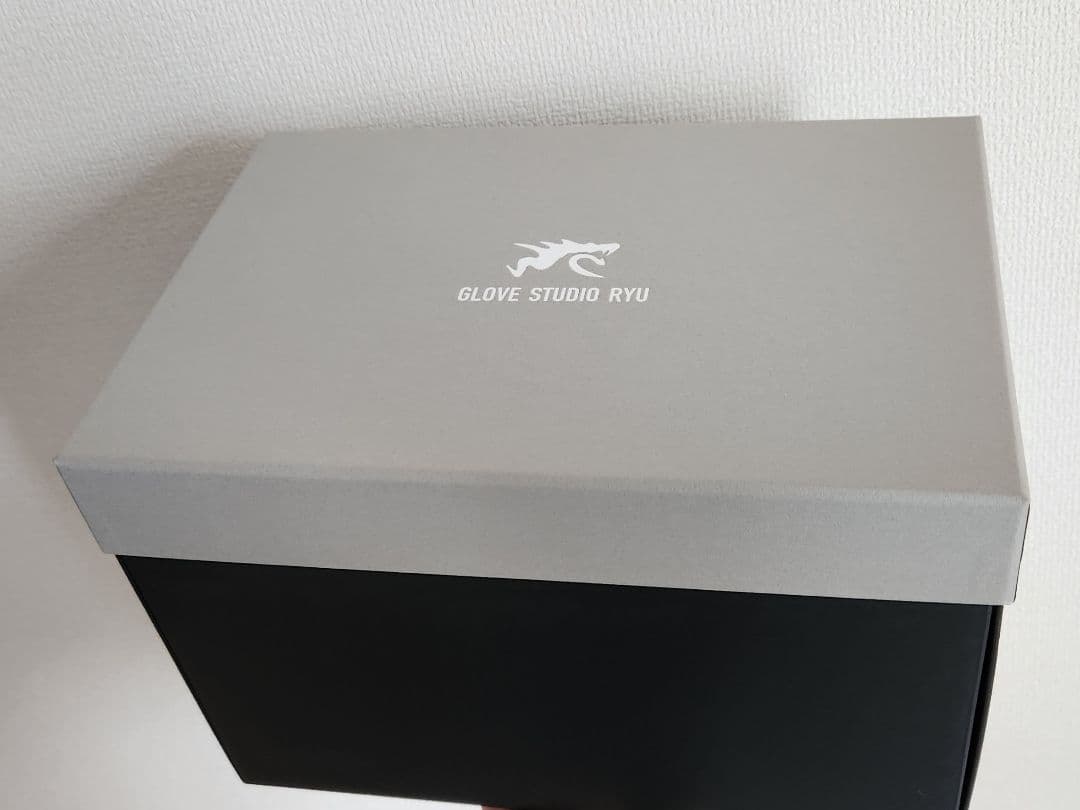 RYUオーダー不可プレミアムモデル☆硬式内野手TIG型☆新品型付け済