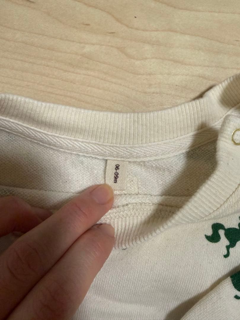 【melted butter】ロンパース/ボンネットset