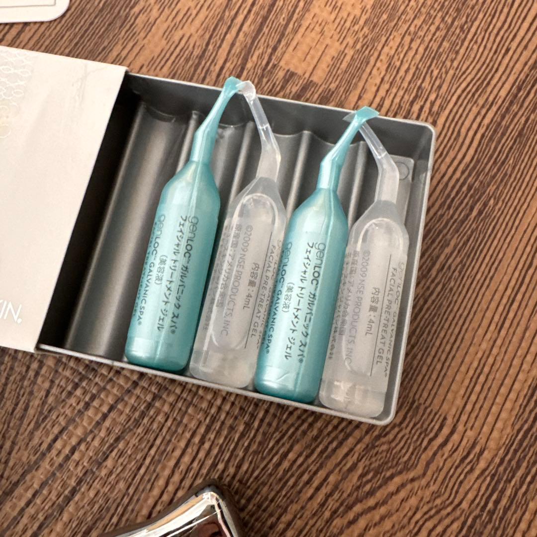 ageLOC ニュースキン　ガルバニックススパ　美顔器