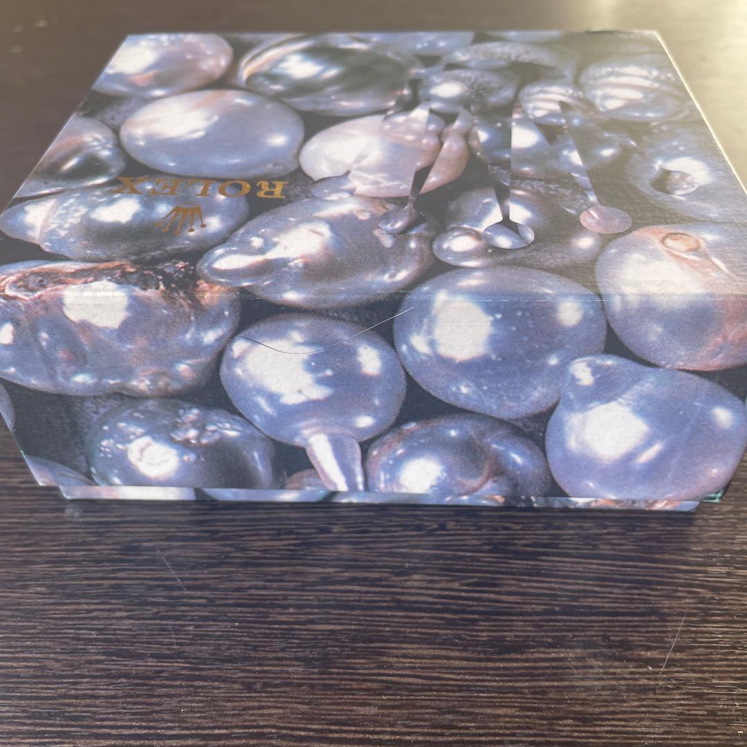 ロレックス レザー ボックス 赤