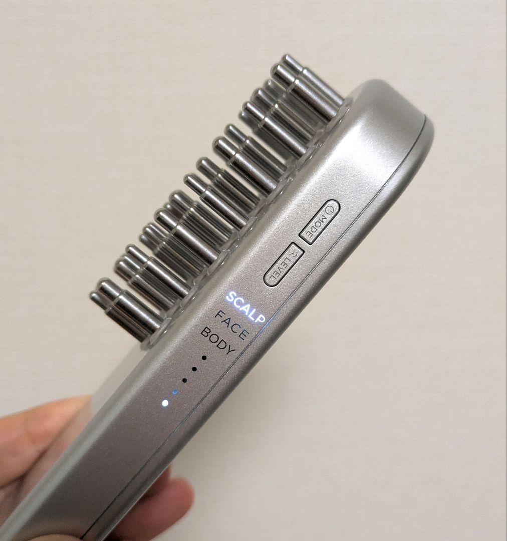 【ほぼ未使用】SALONIA 電気ブラシ 充電ケーブル付