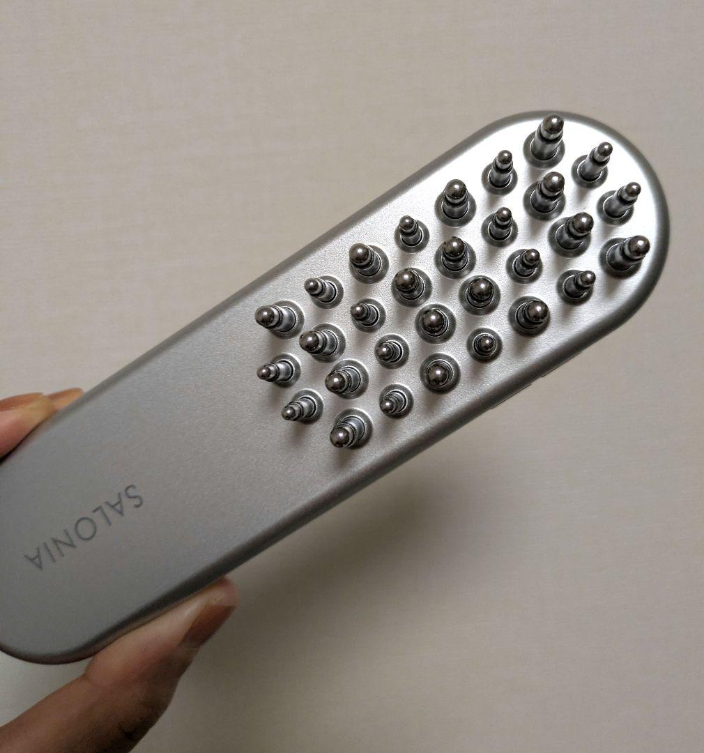 【ほぼ未使用】SALONIA 電気ブラシ 充電ケーブル付