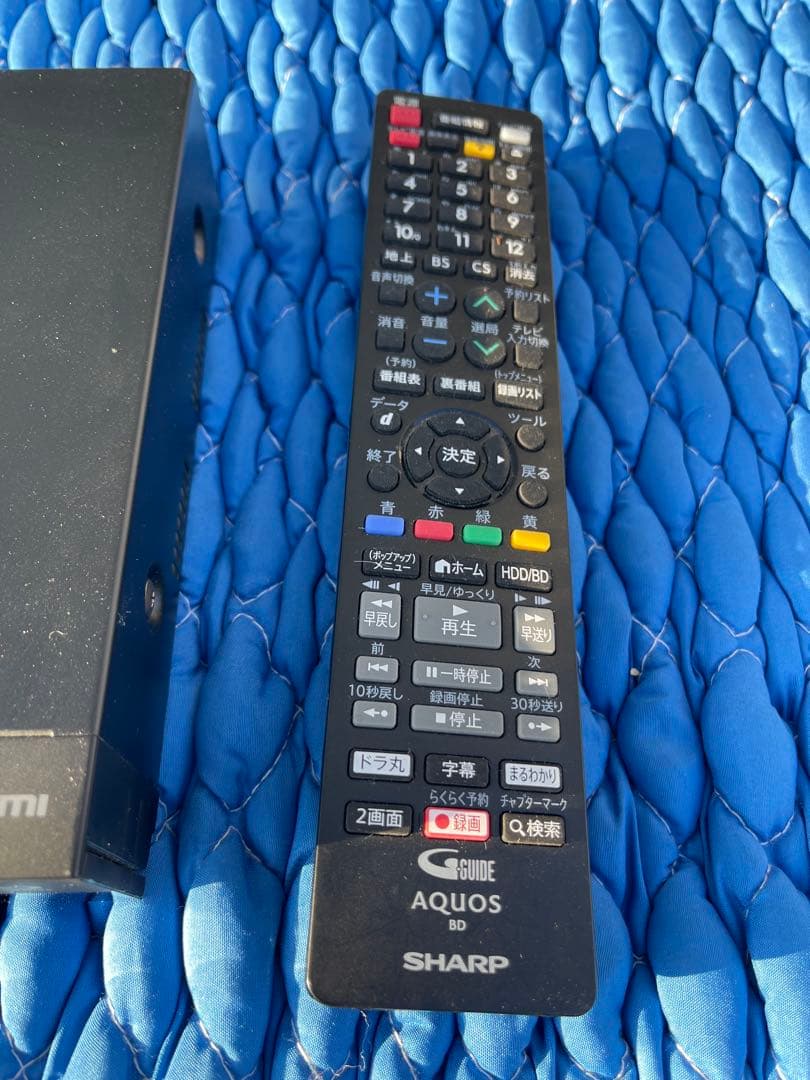 G*✨様 SHARP シャープ　ブルーレイレコーダー　2B-C05DW1 202