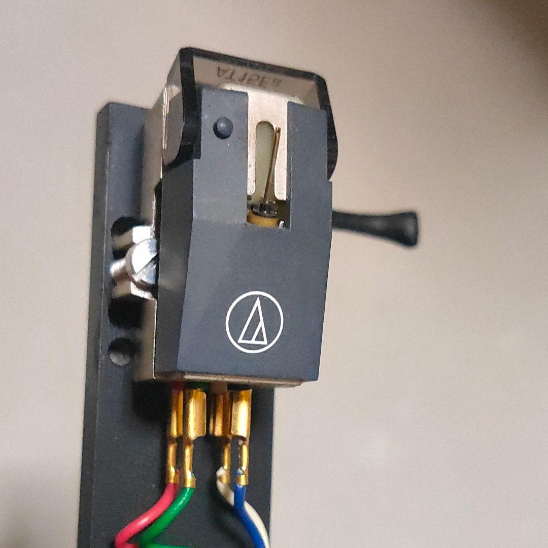 オーディオテクニカ レコード針 AT15Ea