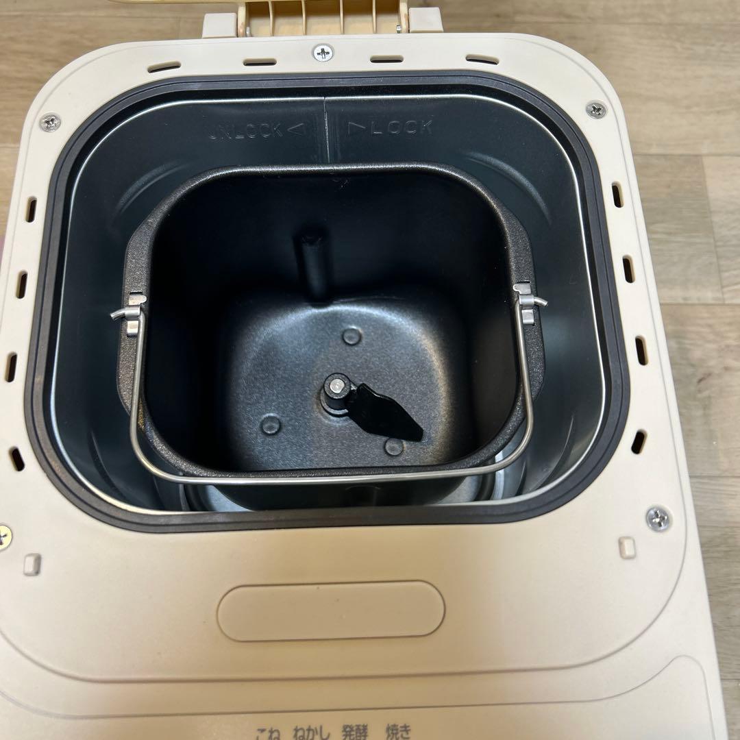 とっと コンパクトホームベーカリー IBM-010-C 説明書付き