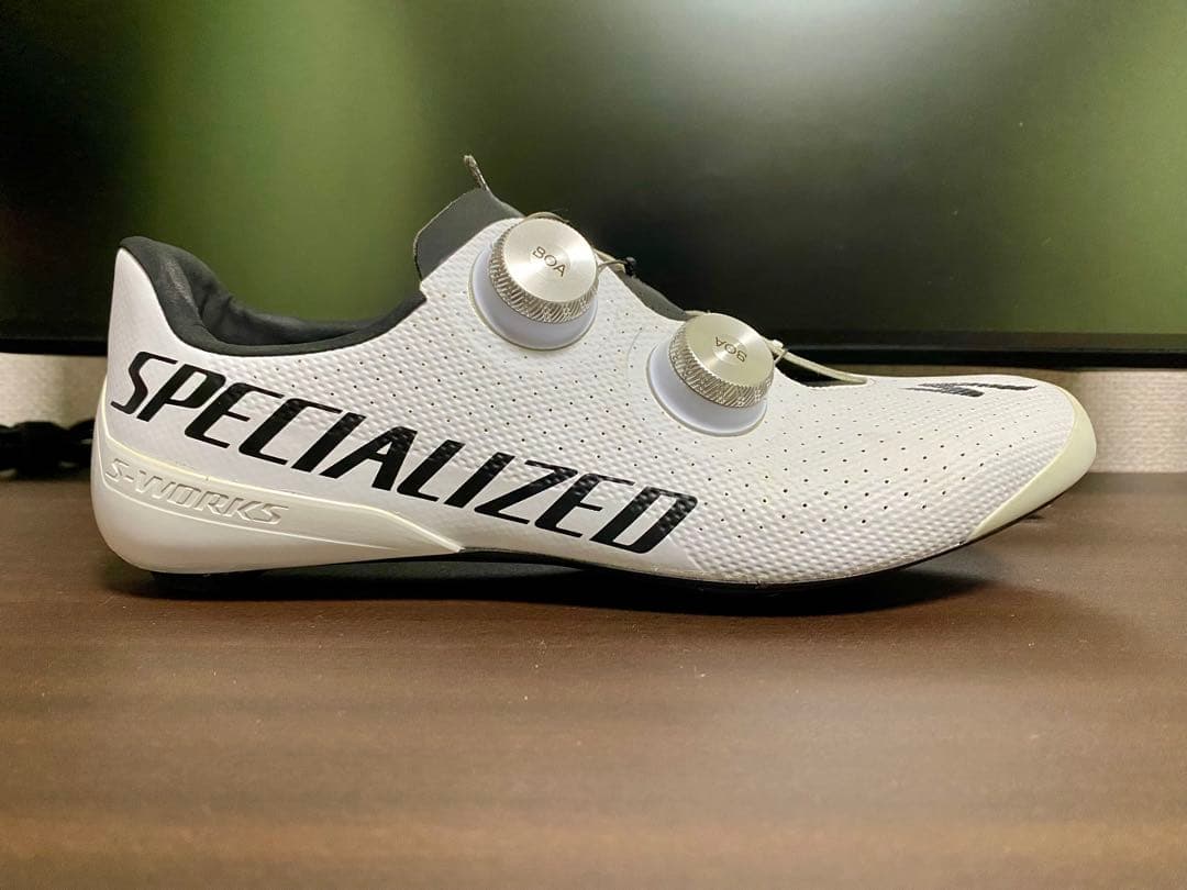 新品スペアパーツ付き S-WORKS TORCH EU42（27cm）チーム色