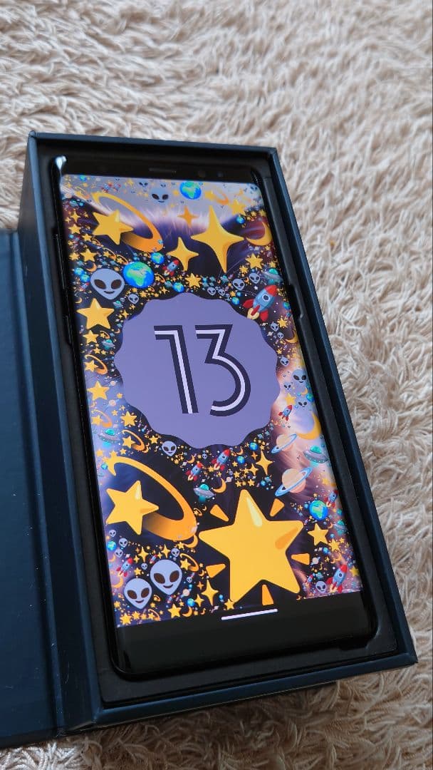 レ*ク様 Samsung Galaxy Note 8 Android 13 デュ