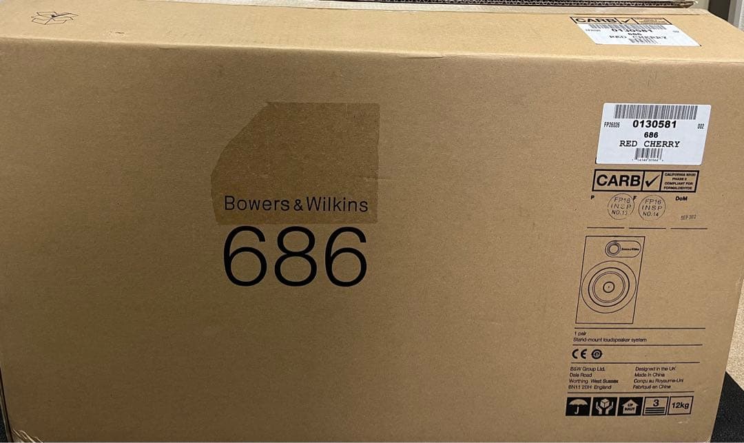 B&W (Bowers & Wilkins) ブックシェルフスピーカー 686