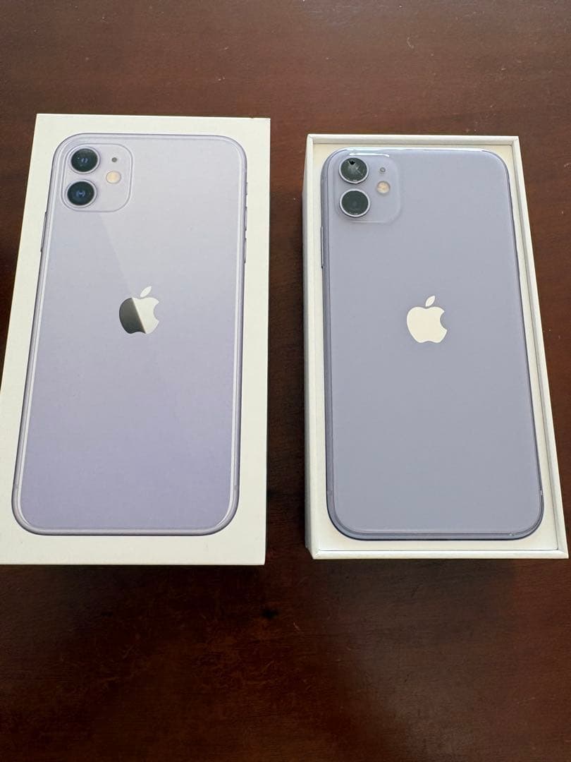 Apple iPhone 11 パープル　64GB (カメラ故障)