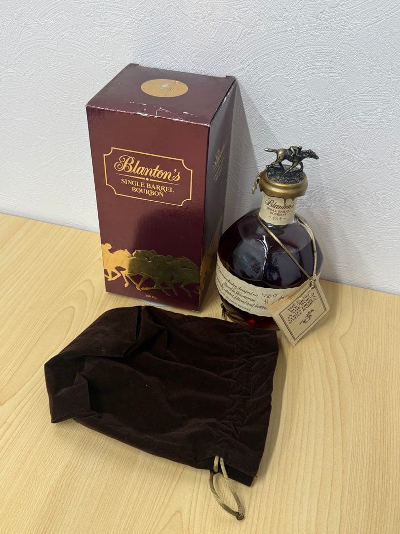 Blanton's ブラントン シングルバレル　93PROOF 1993年未開封