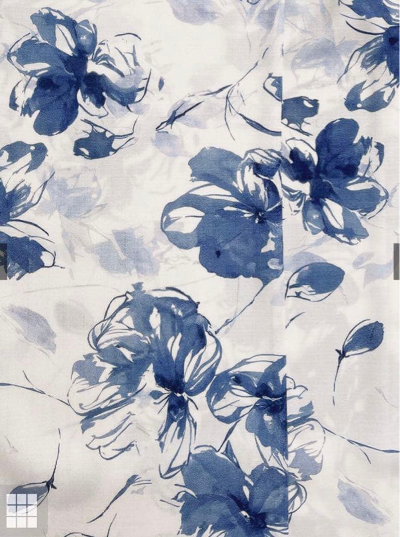 GRL 水彩花柄浴衣セット[fy028]