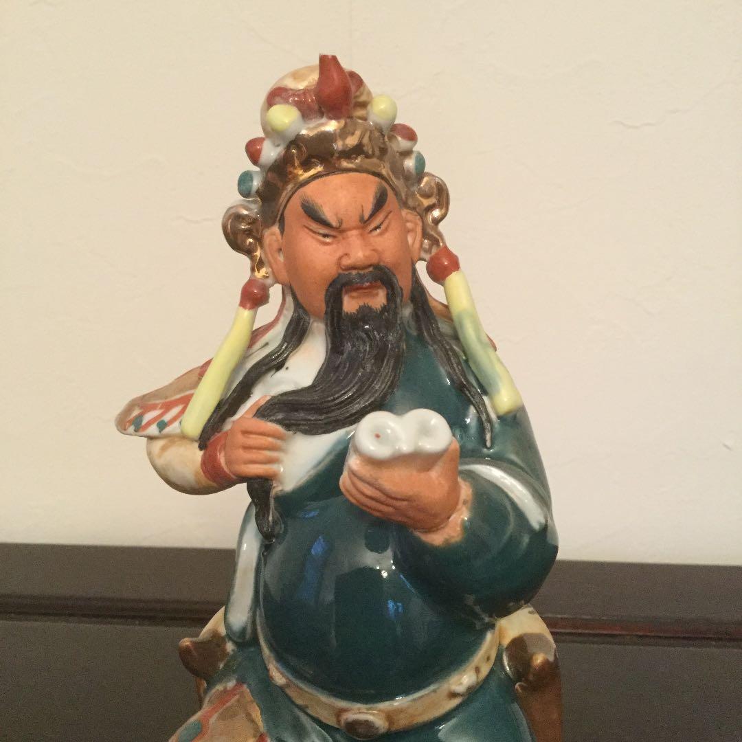 中国民国時代の関羽像