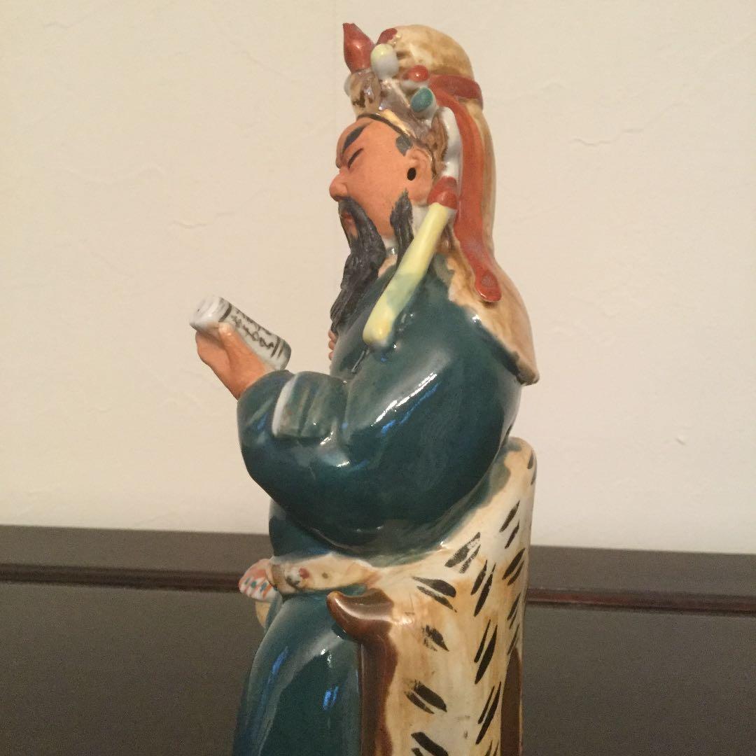 中国民国時代の関羽像