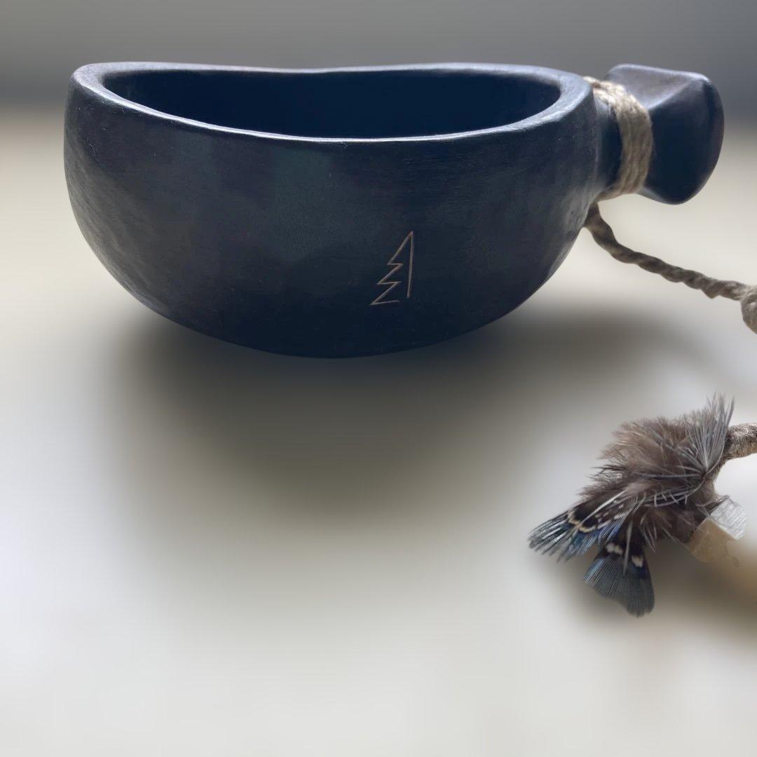 【新品】ソウルオブシベリア　ボウル#2　大容量　ククサ　No.5132