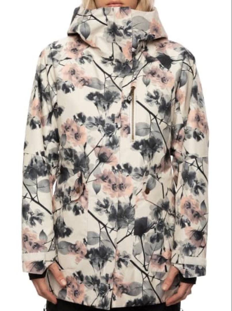 686 GORE-TEX 花柄スノーボードウェア S