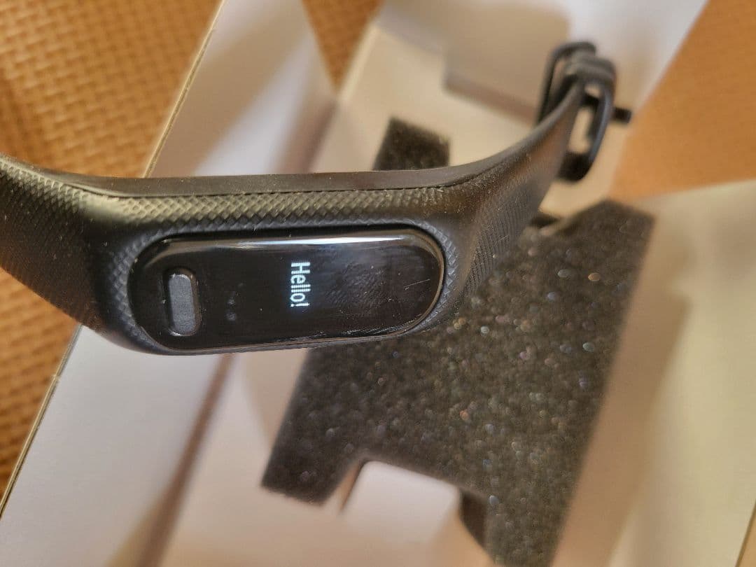 GARMIN VIVOSMART5 S-M 本体