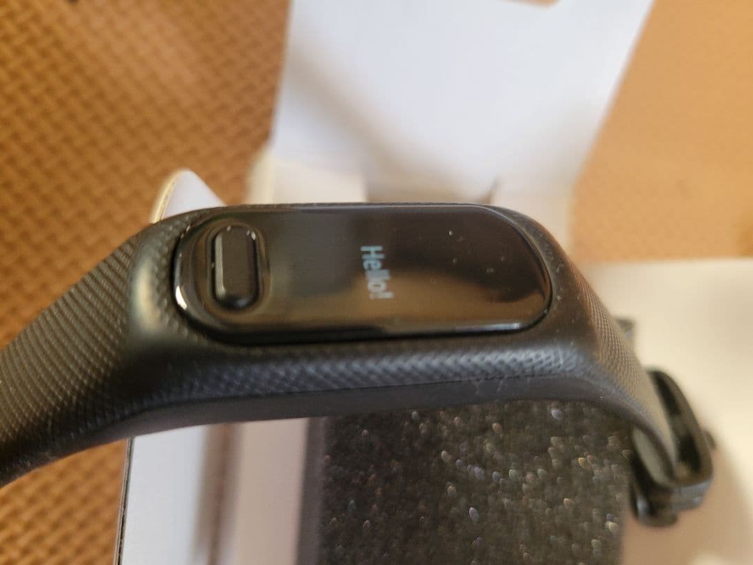 GARMIN VIVOSMART5 S-M 本体