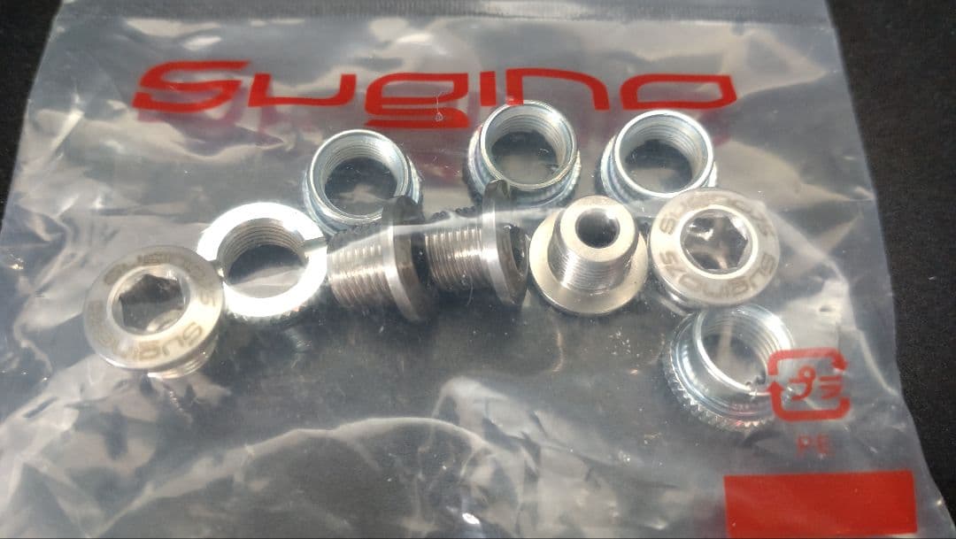 【新品】Sugino グランドマイティ クランクセット