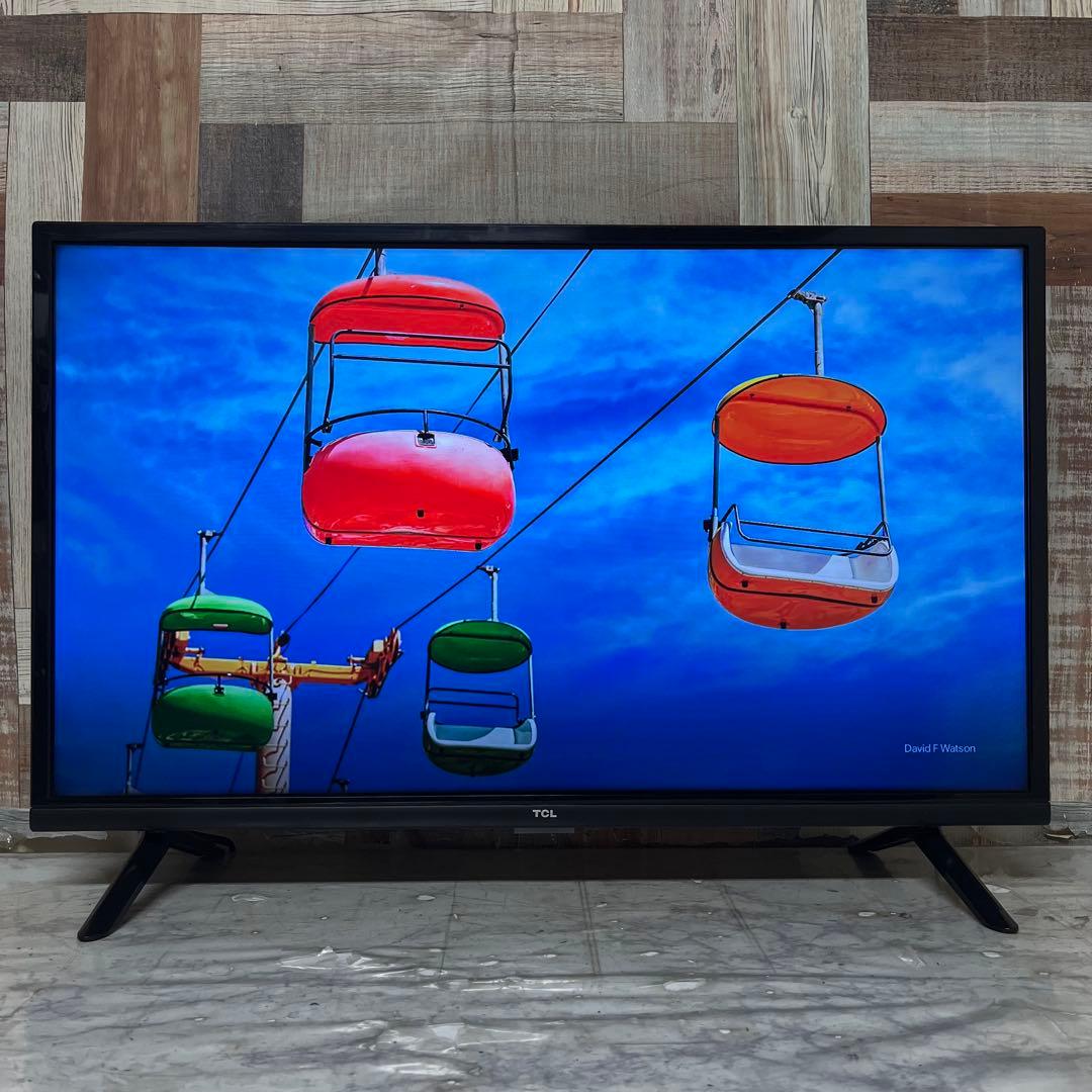 リクエスト価格❣️全国送料込3年前購入TCL 32型液晶スマートテレビ 動画アプリ