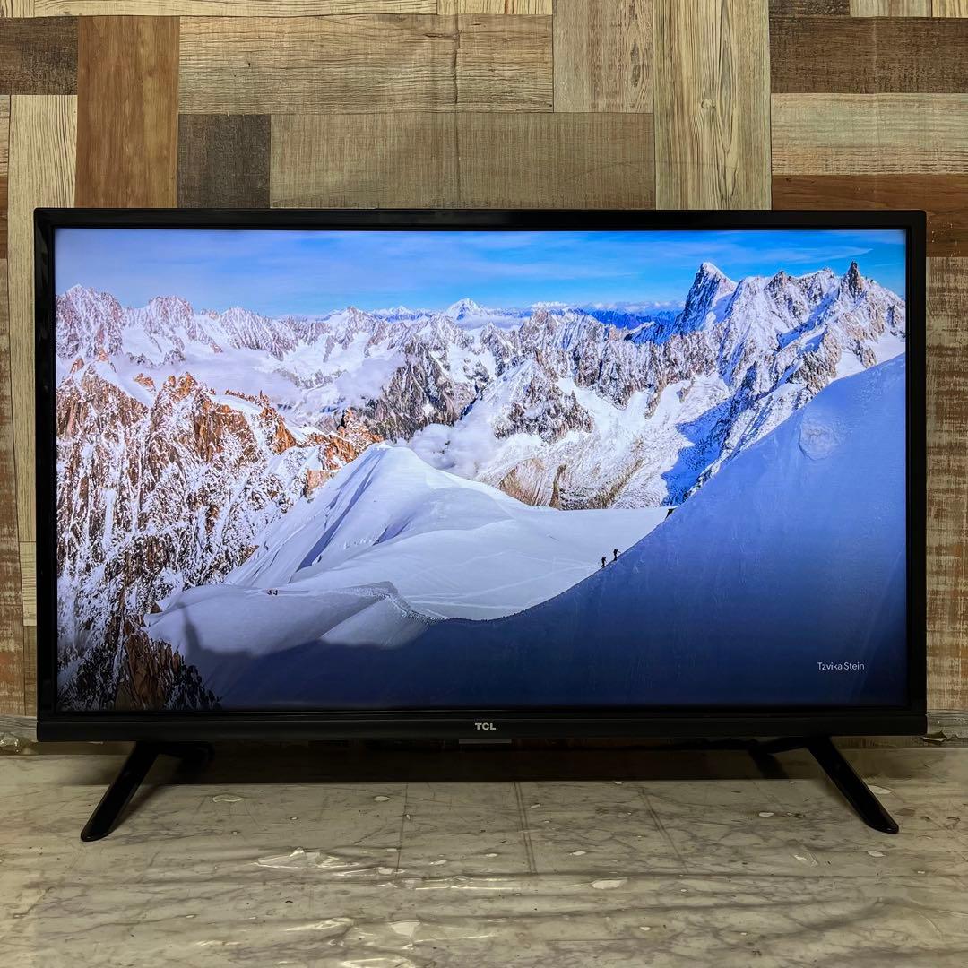 リクエスト価格❣️全国送料込3年前購入TCL 32型液晶スマートテレビ 動画アプリ