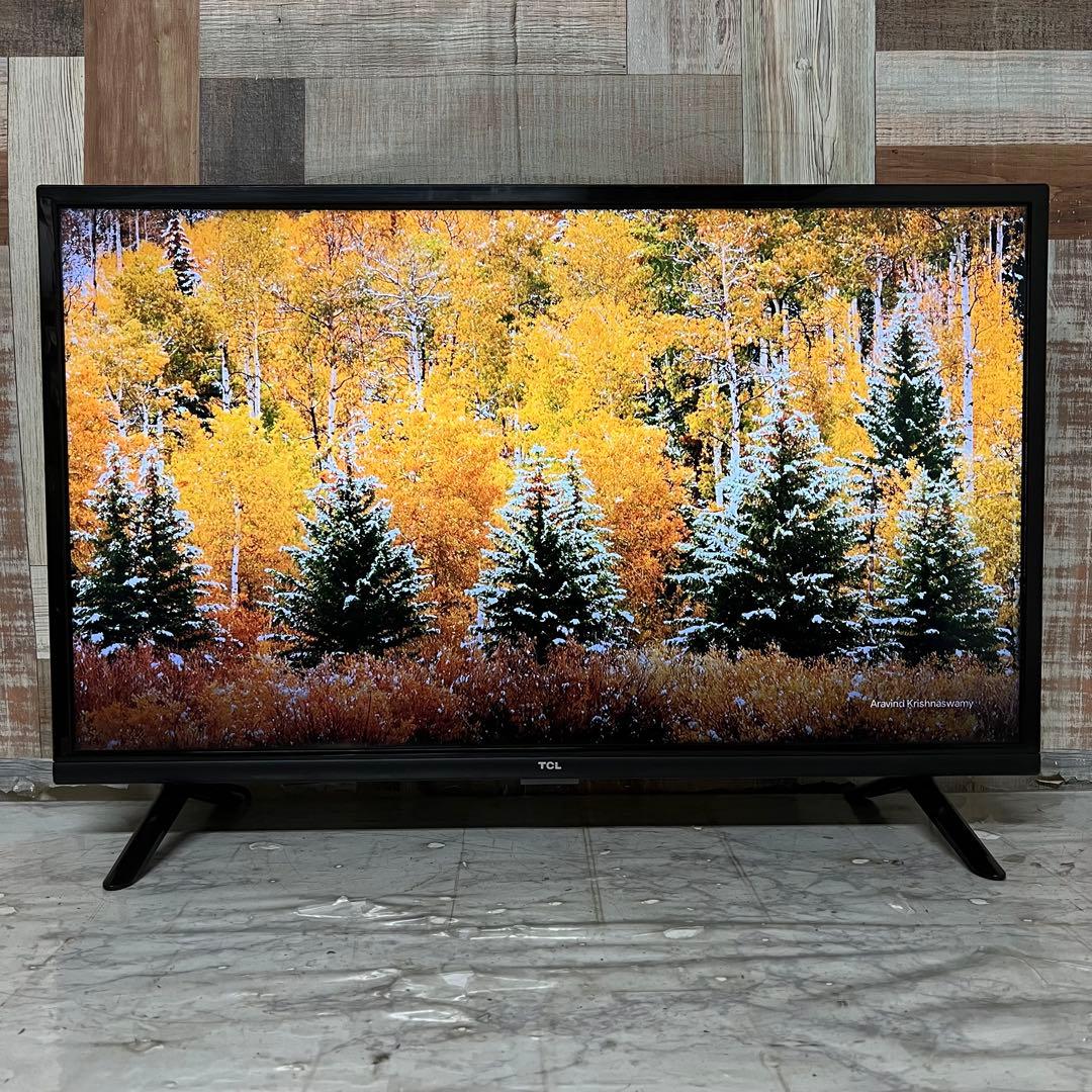 リクエスト価格❣️全国送料込3年前購入TCL 32型液晶スマートテレビ 動画アプリ