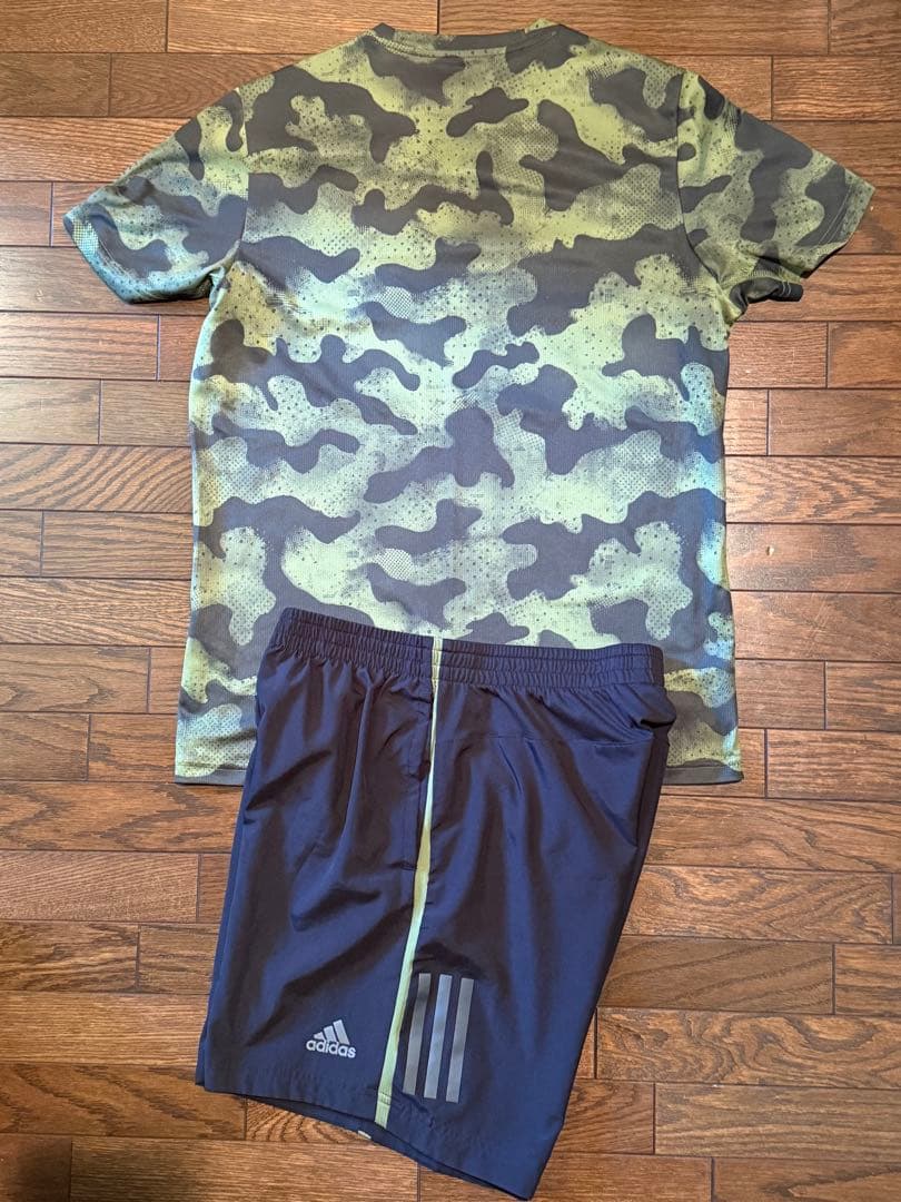 【しょーさん専用】アディダス adidas ランニングウェア3点セット